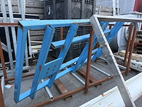 Transportkar blauw - afbeelding 1 van  2