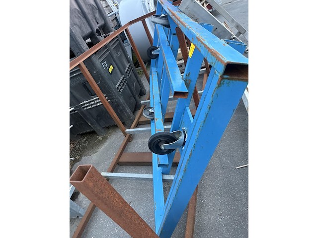 Transportkar blauw - afbeelding 2 van  2
