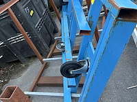 Transportkar blauw - afbeelding 2 van  2