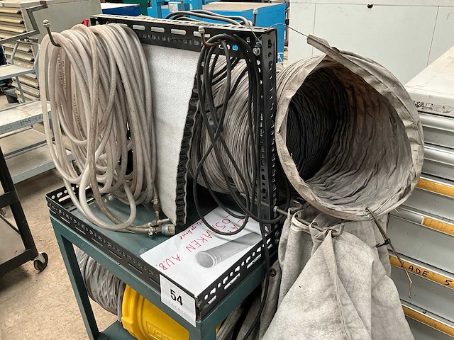 Transportkar en bouwventilator - afbeelding 2 van  9