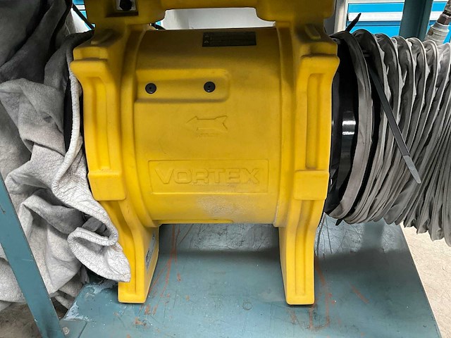 Transportkar en bouwventilator - afbeelding 6 van  9