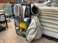 Transportkar en bouwventilator - afbeelding 1 van  9