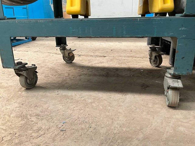Transportkar en bouwventilator - afbeelding 9 van  9