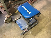 Transportkar en datona werkplaatskruk - afbeelding 2 van  7