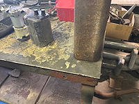 Transportkar en datona werkplaatskruk - afbeelding 6 van  7