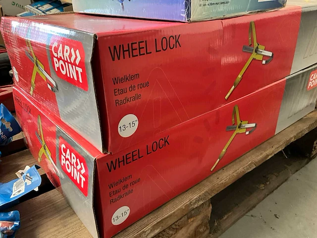 Transportkar en wielklem - afbeelding 4 van  4