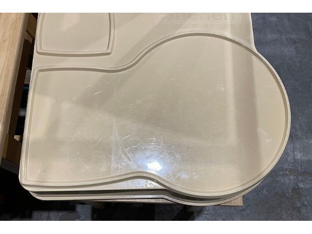 Transportkar hupfer, 148 voedseldienbladen - afbeelding 3 van  12