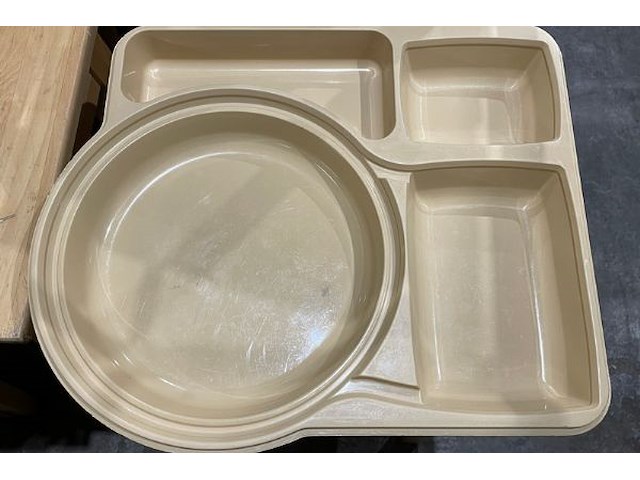 Transportkar hupfer, 148 voedseldienbladen - afbeelding 4 van  12