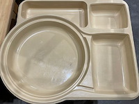 Transportkar hupfer, 148 voedseldienbladen - afbeelding 4 van  12