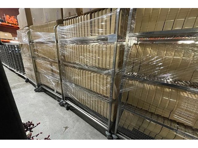 Transportkar hupfer, 148 voedseldienbladen - afbeelding 5 van  12