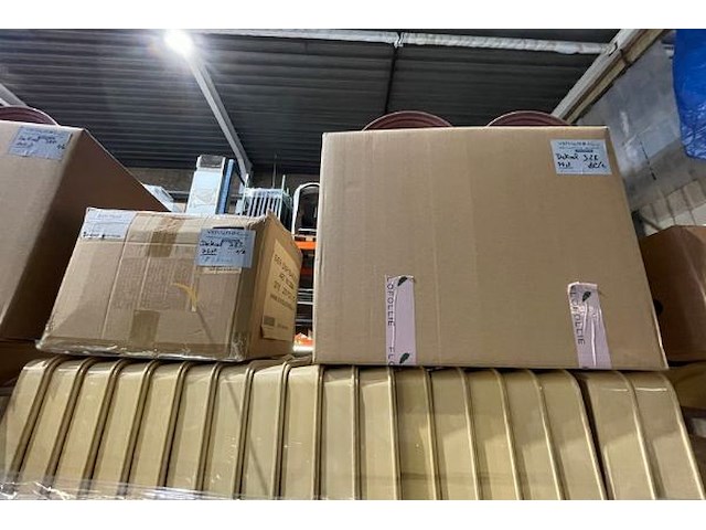 Transportkar hupfer, 148 voedseldienbladen - afbeelding 9 van  12