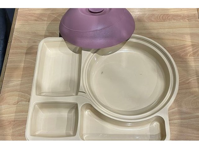 Transportkar hupfer, 148 voedseldienbladen - afbeelding 11 van  12