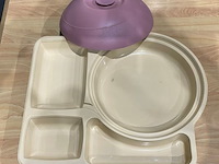 Transportkar hupfer, 148 voedseldienbladen - afbeelding 11 van  12