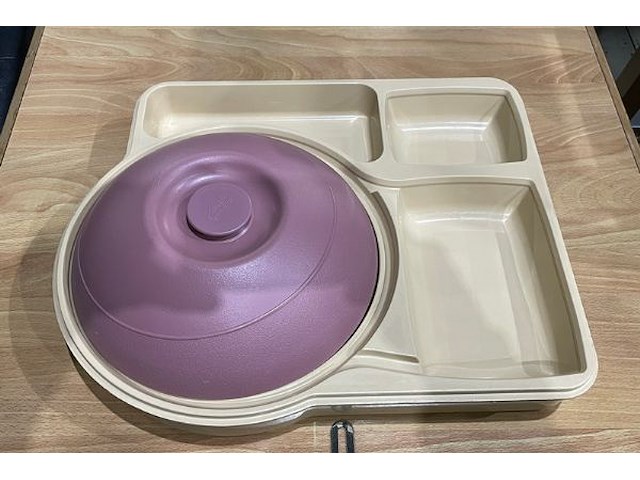 Transportkar hupfer, 148 voedseldienbladen - afbeelding 5 van  8