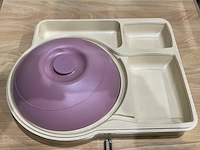 Transportkar hupfer, 148 voedseldienbladen - afbeelding 5 van  8