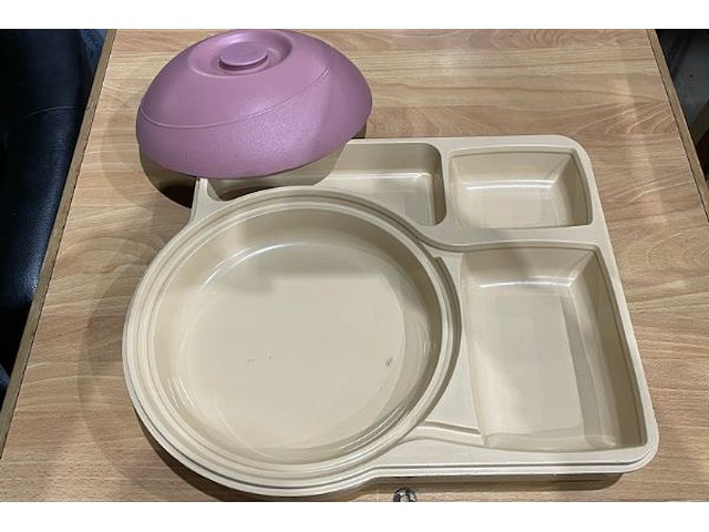 Transportkar hupfer, 148 voedseldienbladen - afbeelding 6 van  8