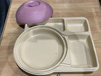 Transportkar hupfer, 148 voedseldienbladen - afbeelding 6 van  8