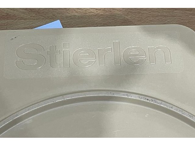 Transportkar hupfer, 148 voedseldienbladen - afbeelding 8 van  8