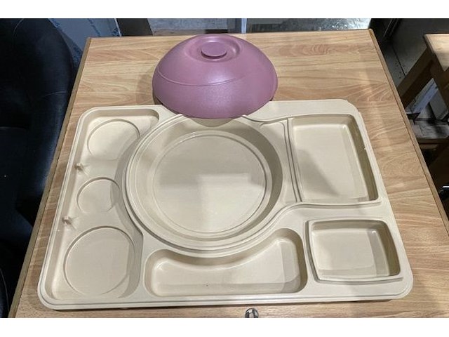 Transportkar hupfer, 218 voedseldienbladen - afbeelding 5 van  7