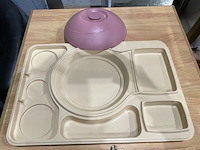 Transportkar hupfer, 218 voedseldienbladen - afbeelding 5 van  7