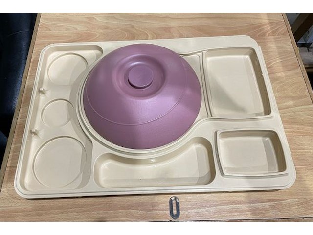 Transportkar hupfer, 218 voedseldienbladen - afbeelding 6 van  7