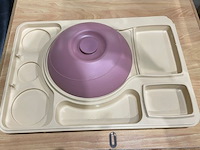 Transportkar hupfer, 218 voedseldienbladen - afbeelding 6 van  7