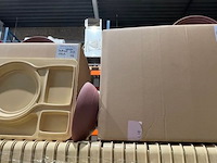 Transportkar hupfer, 224 voedseldienbladen - afbeelding 5 van  8