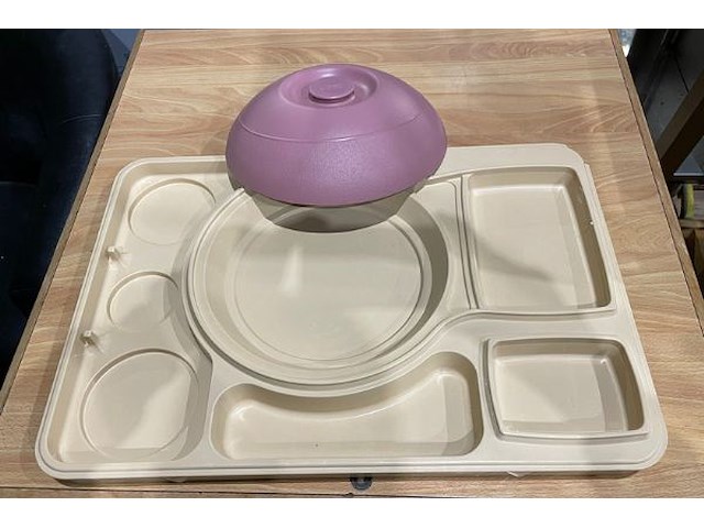 Transportkar hupfer, 224 voedseldienbladen - afbeelding 6 van  8