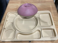 Transportkar hupfer, 224 voedseldienbladen - afbeelding 6 van  8