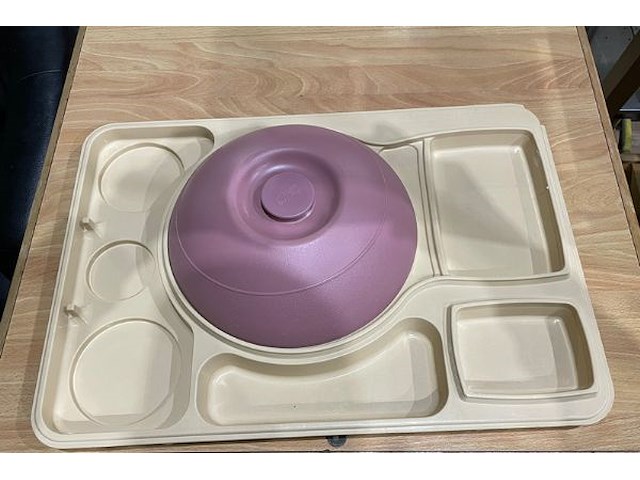 Transportkar hupfer, 224 voedseldienbladen - afbeelding 7 van  8