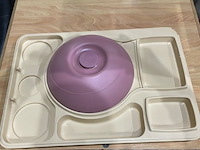 Transportkar hupfer, 224 voedseldienbladen - afbeelding 7 van  8