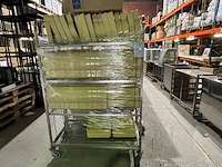 Transportkar hupfer, 59 voedseldienbladen