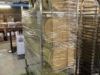 Transportkar hupfer, 59 voedseldienbladen - afbeelding 2 van  9