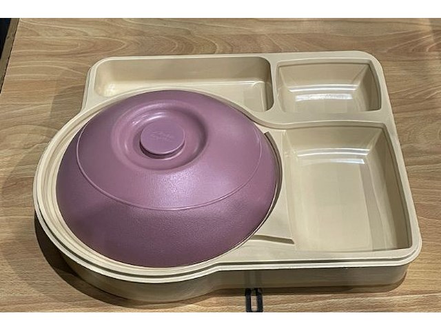 Transportkar hupfer, 59 voedseldienbladen - afbeelding 6 van  9