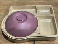 Transportkar hupfer, 59 voedseldienbladen - afbeelding 6 van  9