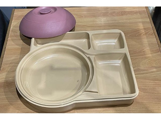 Transportkar hupfer, 59 voedseldienbladen - afbeelding 7 van  9