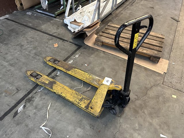 Transportkar lifter - afbeelding 1 van  3