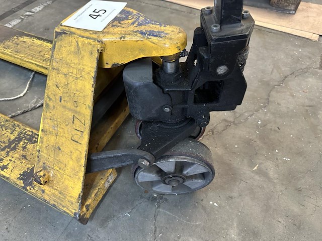 Transportkar lifter - afbeelding 3 van  3