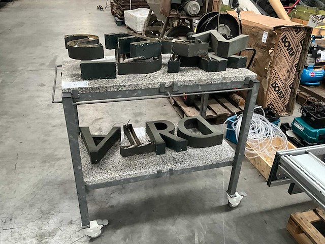 Transportkar magazijn - afbeelding 1 van  4