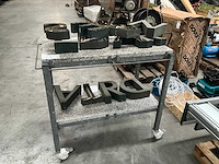 Transportkar magazijn - afbeelding 1 van  4