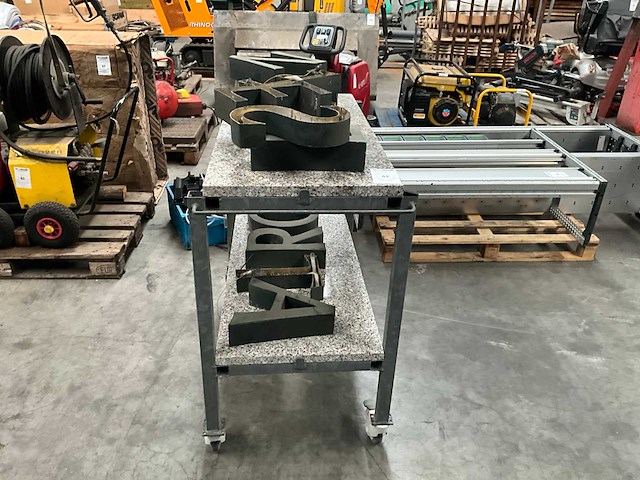 Transportkar magazijn - afbeelding 2 van  4