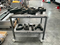 Transportkar magazijn - afbeelding 3 van  4