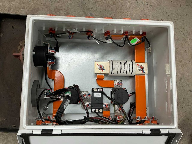 Transportkar met elektrakast - afbeelding 4 van  4