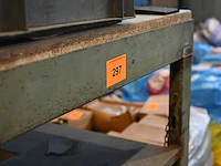 Transportkar met houten blad - afbeelding 1 van  3