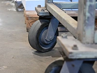 Transportkar met houten blad - afbeelding 3 van  3