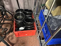 Transportkar met inhoud (2x) - afbeelding 2 van  2