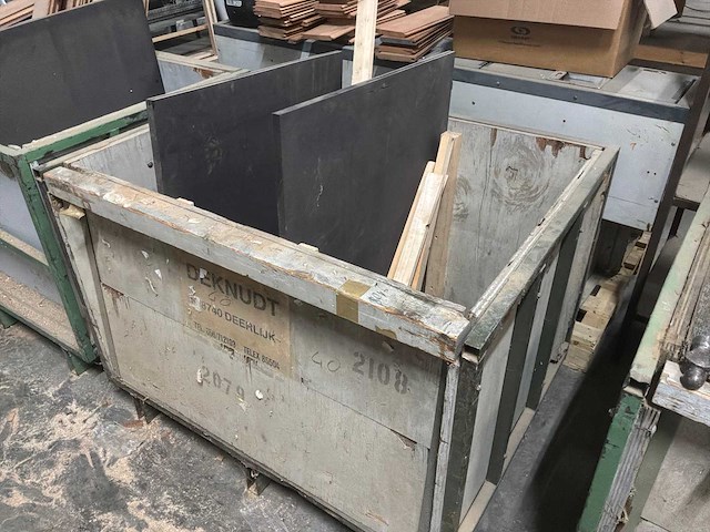 Transportkar met inhoud (5x) - afbeelding 2 van  3