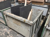 Transportkar met inhoud (5x) - afbeelding 2 van  3