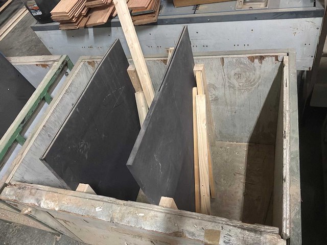 Transportkar met inhoud (5x) - afbeelding 3 van  3