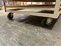 Transportkar met legplanken - afbeelding 4 van  8